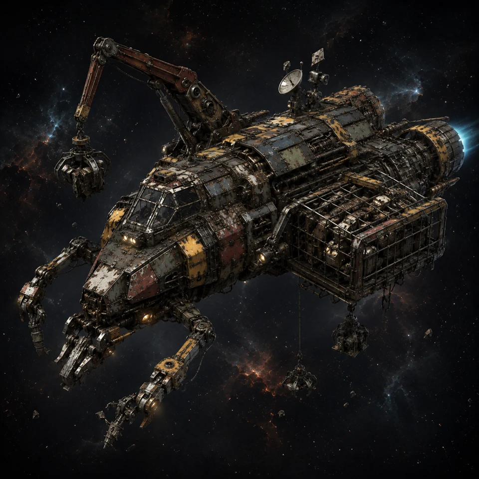 Iron Vulture ship render